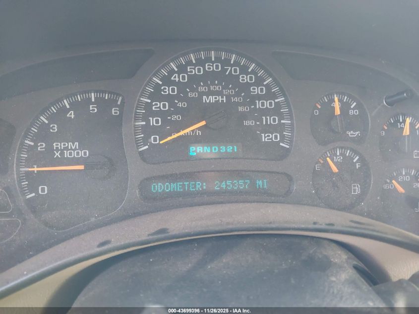 2004 Chevrolet Tahoe Ls VIN: 1GNEC13Z04R230479 Lot: 43699396