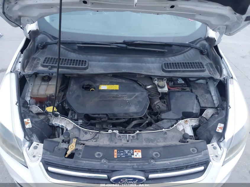 2016 Ford Escape Titanium VIN: 1FMCU0JX6GUA17977 Lot: 43699403