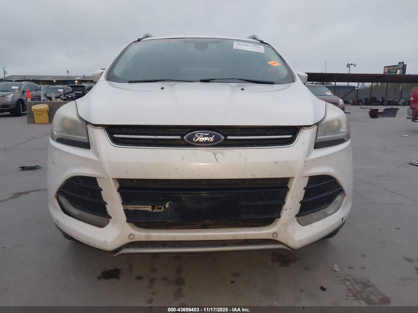 2016 Ford Escape Titanium VIN: 1FMCU0JX6GUA17977 Lot: 43699403