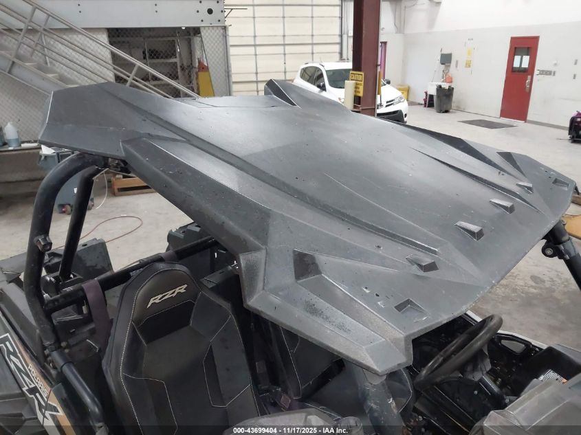 2018 Polaris Rzr Xp 1000 Eps VIN: 3NSVDR992JF943119 Lot: 43699404