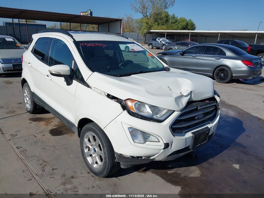 FORD ECOSPORT SE