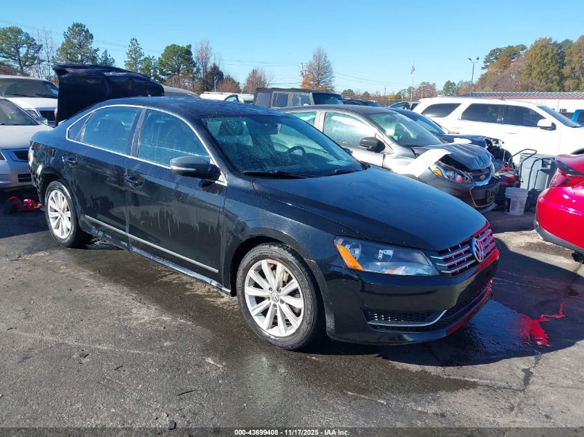 VOLKSWAGEN PASSAT 2.5L SEL