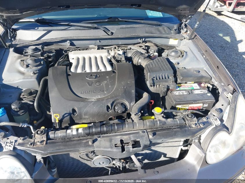 2004 Hyundai Sonata Gls/Lx VIN: KMHWF35H44A992129 Lot: 43699412