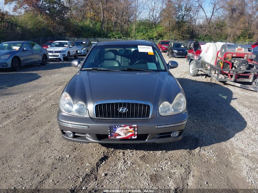 2004 Hyundai Sonata Gls/Lx VIN: KMHWF35H44A992129 Lot: 43699412