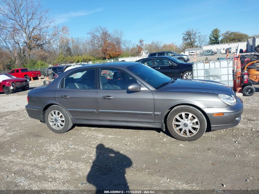 2004 Hyundai Sonata Gls/Lx VIN: KMHWF35H44A992129 Lot: 43699412