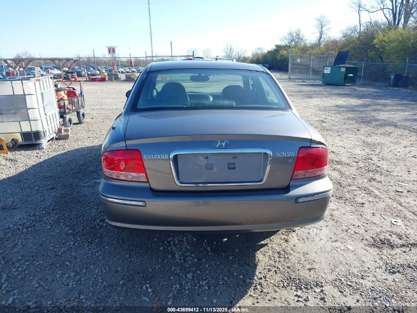 2004 Hyundai Sonata Gls/Lx VIN: KMHWF35H44A992129 Lot: 43699412