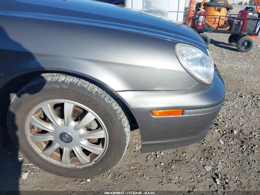 2004 Hyundai Sonata Gls/Lx VIN: KMHWF35H44A992129 Lot: 43699412