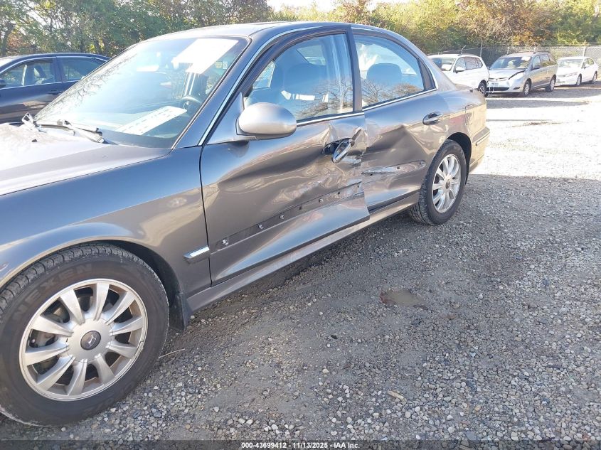 2004 Hyundai Sonata Gls/Lx VIN: KMHWF35H44A992129 Lot: 43699412