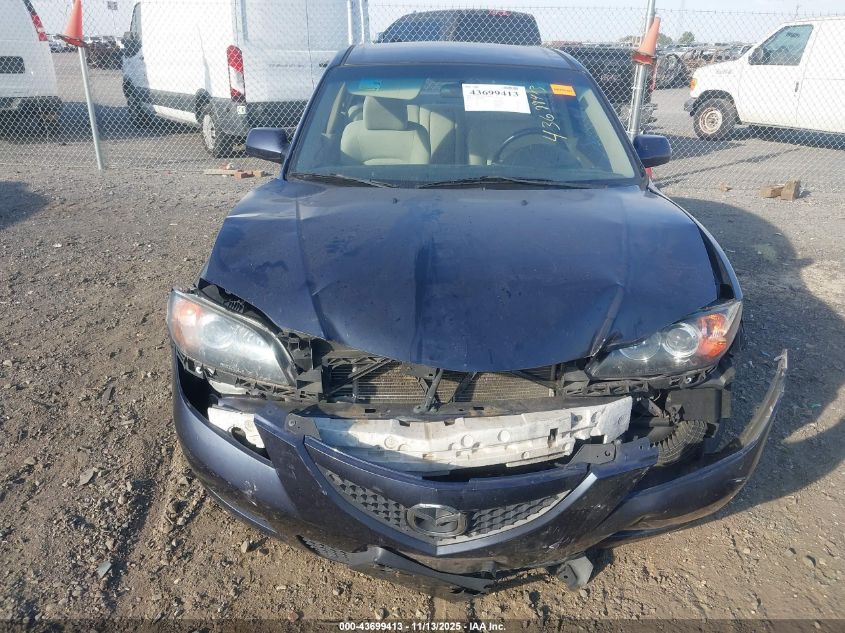 2009 Mazda Mazda3 I VIN: JM1BK32F591234518 Lot: 43699413