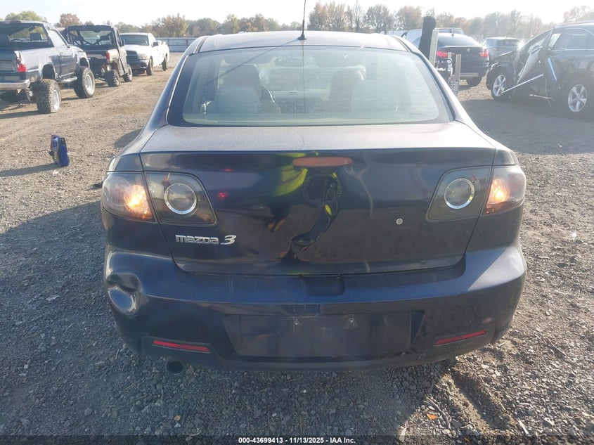 2009 Mazda Mazda3 I VIN: JM1BK32F591234518 Lot: 43699413