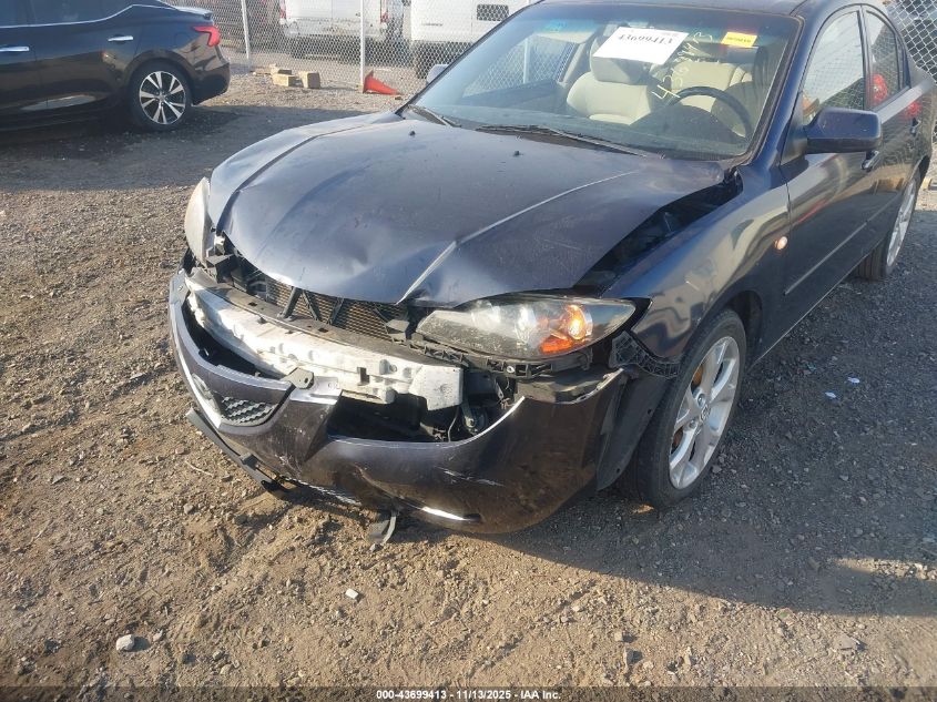 2009 Mazda Mazda3 I VIN: JM1BK32F591234518 Lot: 43699413
