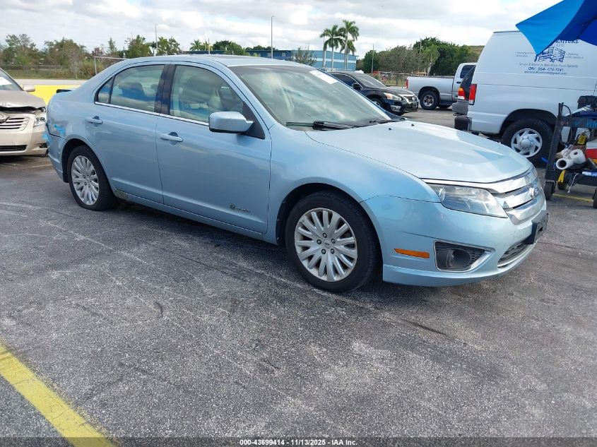 FORD FUSION HYBRID FUSION HYBRID