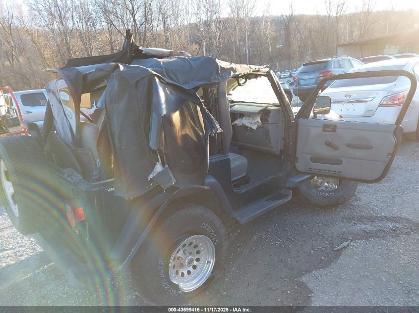 1998 Jeep Wrangler Sport