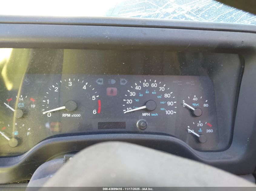 1998 Jeep Wrangler Sport VIN: 1J4FY19S4WP758141 Lot: 43699416