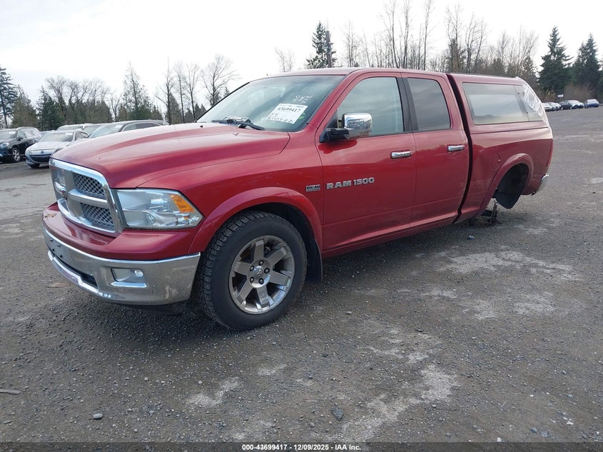 Vin: 1c6rd7jt0cs215648, lot: 44194738, ram 1500 laramie 20122