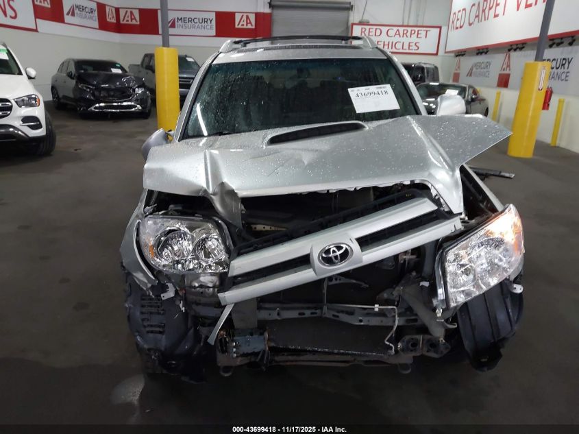 2005 Toyota 4Runner Sr5 Sport V6 VIN: JTEZU14R950045015 Lot: 43699418