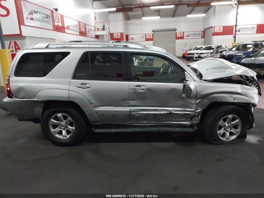 2005 Toyota 4Runner Sr5 Sport V6 VIN: JTEZU14R950045015 Lot: 43699418