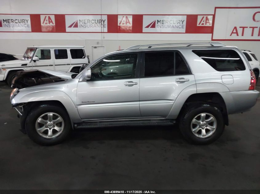 2005 Toyota 4Runner Sr5 Sport V6 VIN: JTEZU14R950045015 Lot: 43699418