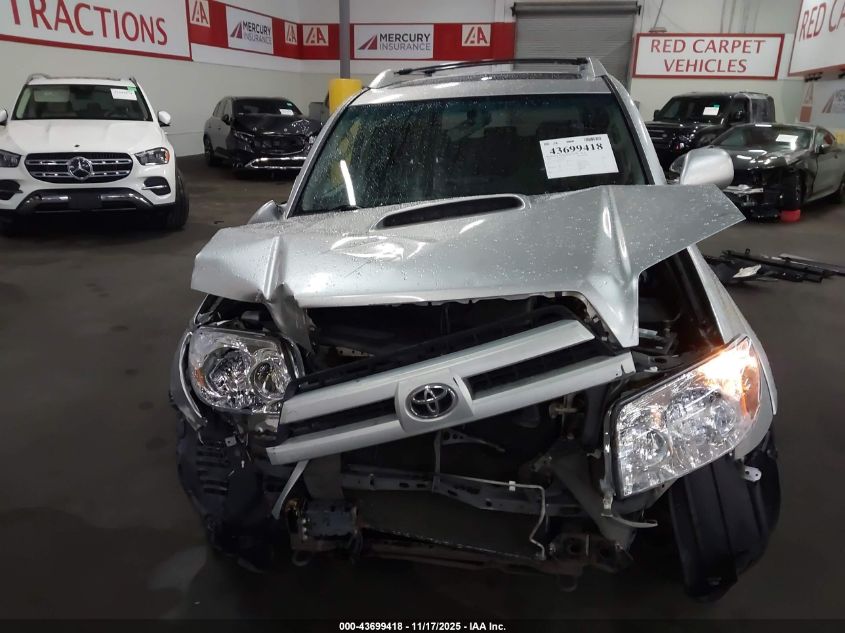 2005 Toyota 4Runner Sr5 Sport V6 VIN: JTEZU14R950045015 Lot: 43699418