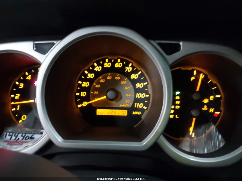 2005 Toyota 4Runner Sr5 Sport V6 VIN: JTEZU14R950045015 Lot: 43699418