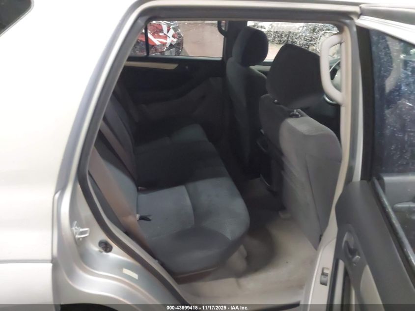 2005 Toyota 4Runner Sr5 Sport V6 VIN: JTEZU14R950045015 Lot: 43699418