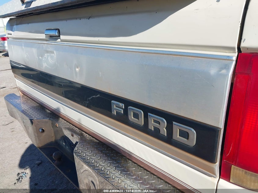 1995 Ford F150 VIN: 1FTEX15N2SKA54936 Lot: 43699422