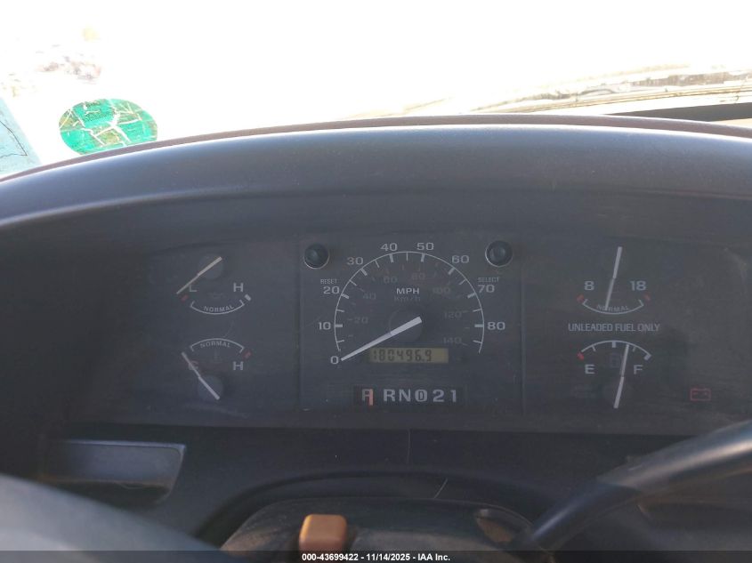 1995 Ford F150 VIN: 1FTEX15N2SKA54936 Lot: 43699422