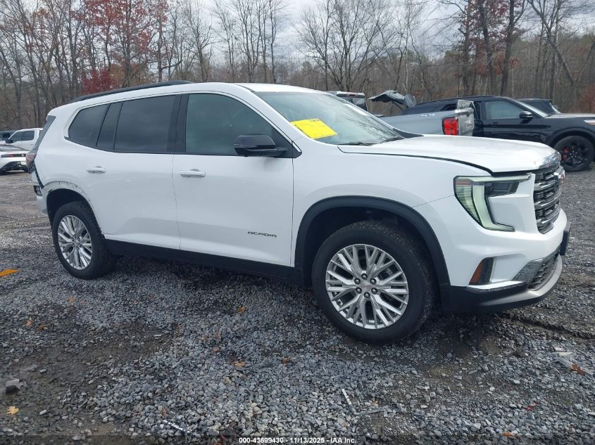 GMC ACADIA AWD ELEVATION