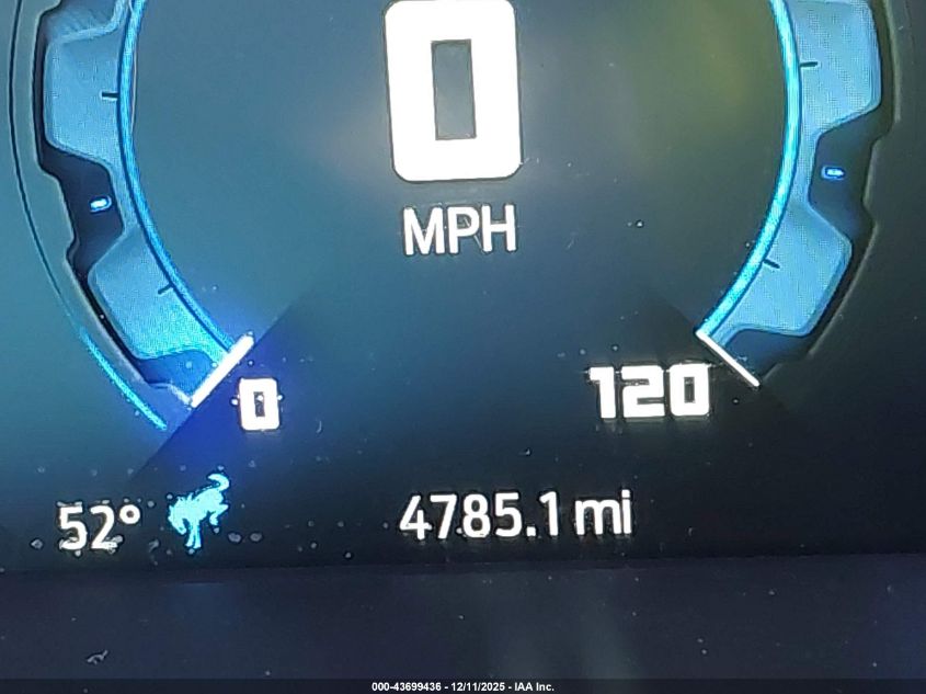 2025 Ford Bronco Big Bend VIN: 1FMDE7BH5SLB14216 Lot: 43699436