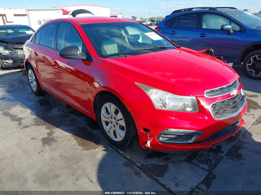 CHEVROLET CRUZE LS AUTO