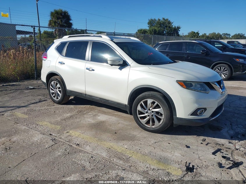 2015 NISSAN ROGUE SL - 5N1AT2MT2FC852056