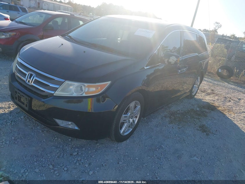 Vin: 5fnrl5h9xcb121171, lot: 44194761, honda odyssey touring/touring elite 20122
