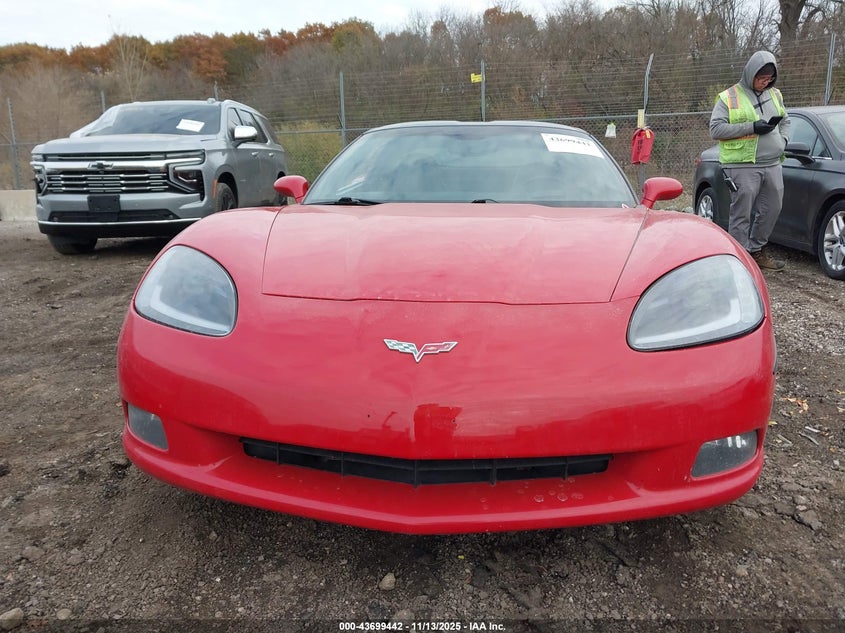 2005 Chevrolet Corvette VIN: 1G1YY24U255133317 Lot: 43699442