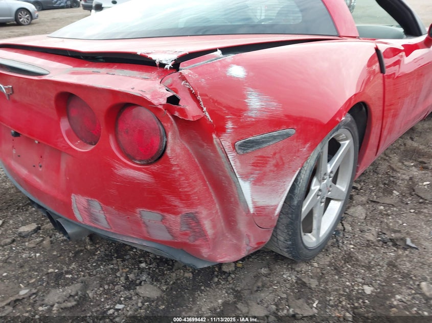 2005 Chevrolet Corvette VIN: 1G1YY24U255133317 Lot: 43699442