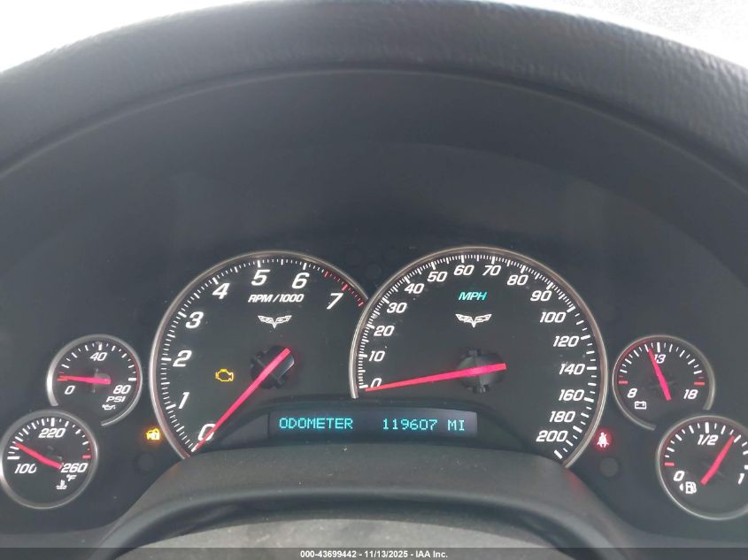 2005 Chevrolet Corvette VIN: 1G1YY24U255133317 Lot: 43699442