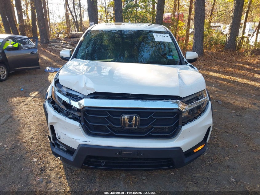 2023 Honda Ridgeline Rtl-E VIN: 5FPYK3F71PB011952 Lot: 43699450
