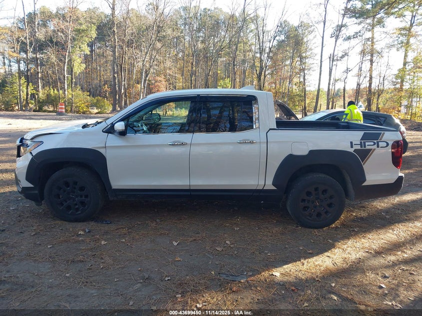 2023 Honda Ridgeline Rtl-E VIN: 5FPYK3F71PB011952 Lot: 43699450