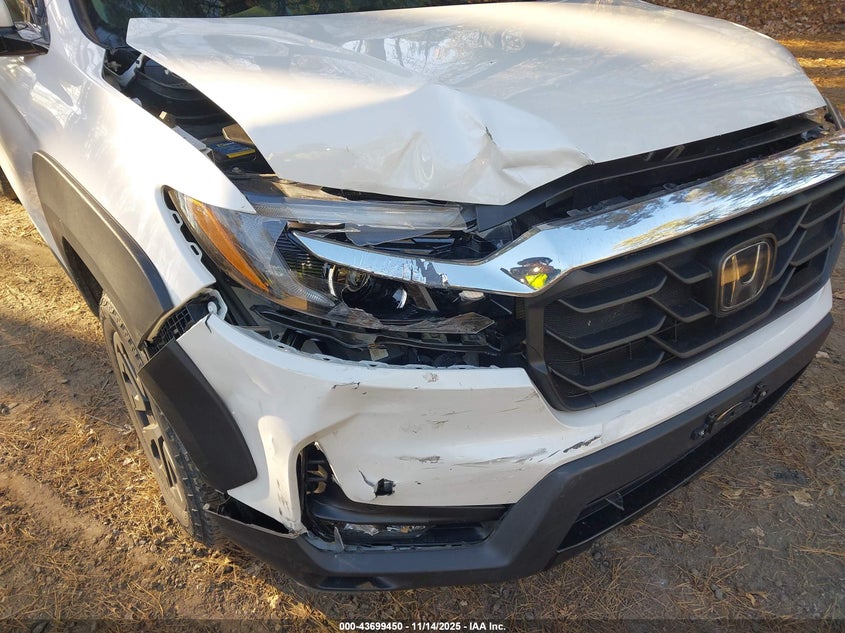 2023 Honda Ridgeline Rtl-E VIN: 5FPYK3F71PB011952 Lot: 43699450