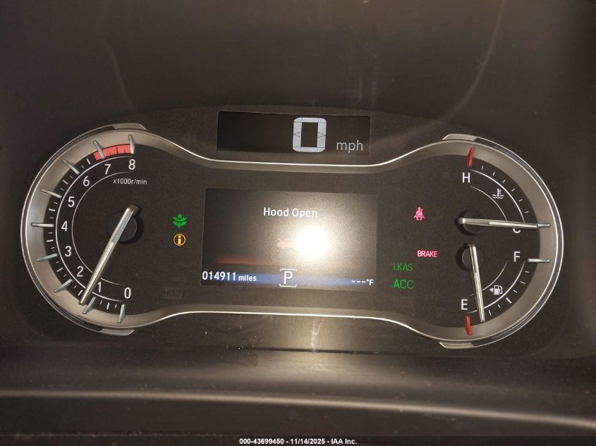 2023 Honda Ridgeline Rtl-E VIN: 5FPYK3F71PB011952 Lot: 43699450