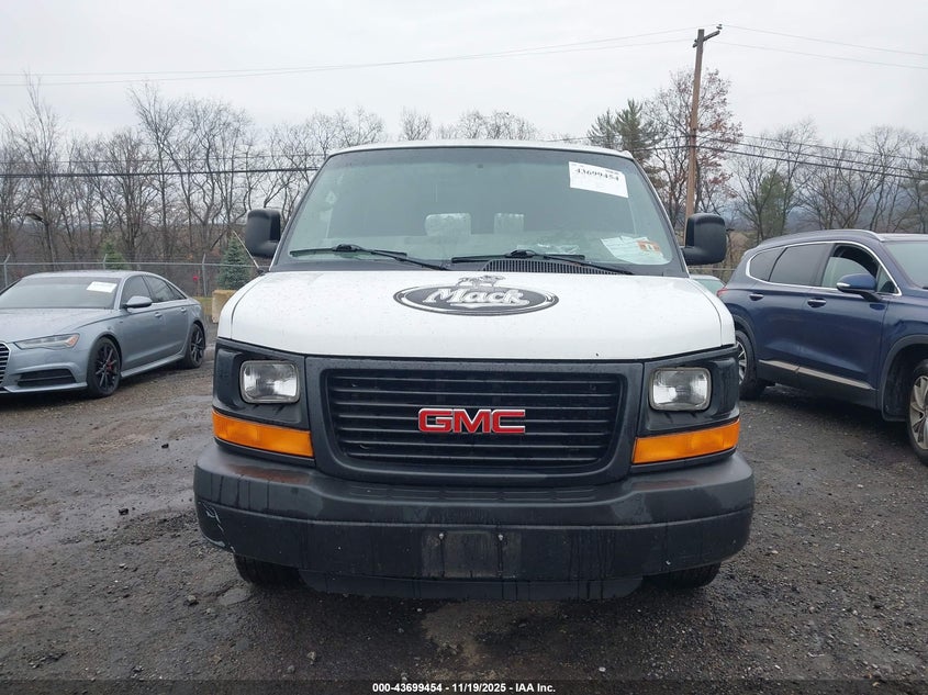 2013 GMC Savana 2500 Work Van VIN: 1GTW7FCAXD1143292 Lot: 43699454