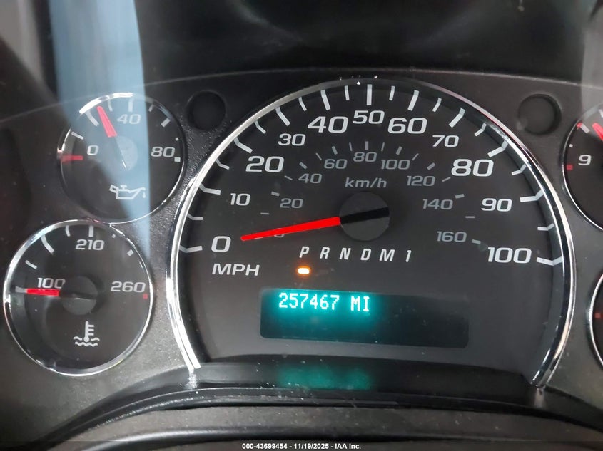 2013 GMC Savana 2500 Work Van VIN: 1GTW7FCAXD1143292 Lot: 43699454