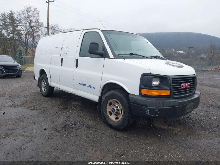 GMC SAVANA WORK VAN