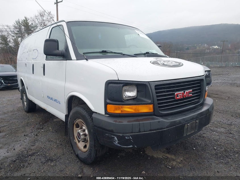 2013 GMC Savana 2500 Work Van VIN: 1GTW7FCAXD1143292 Lot: 43699454