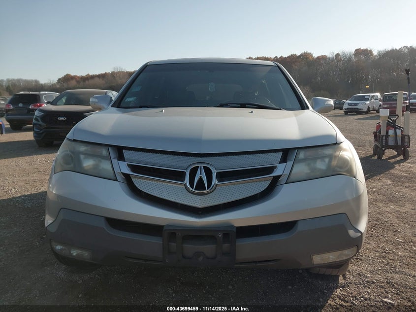 2007 Acura Mdx Technology Package VIN: 2HNYD28317H548171 Lot: 43699459