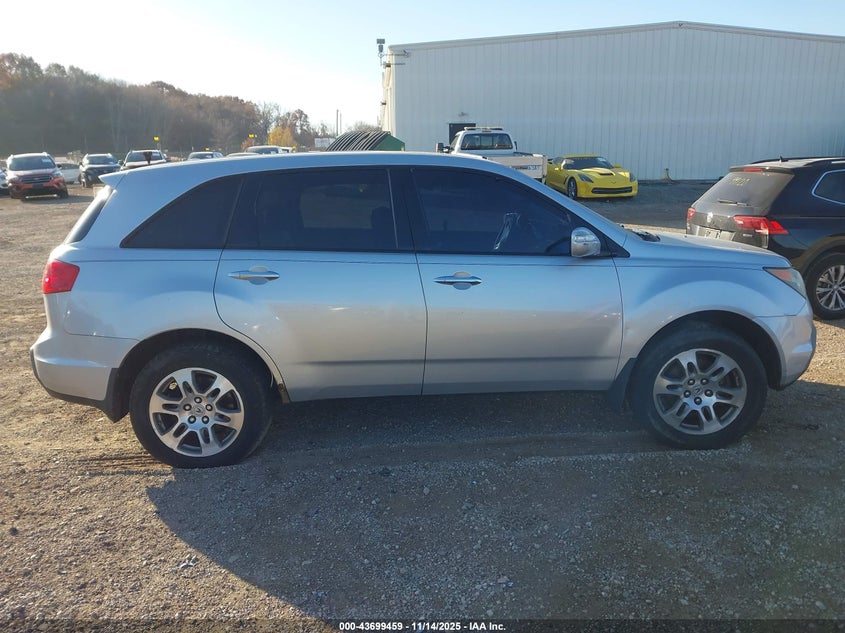 2007 Acura Mdx Technology Package VIN: 2HNYD28317H548171 Lot: 43699459