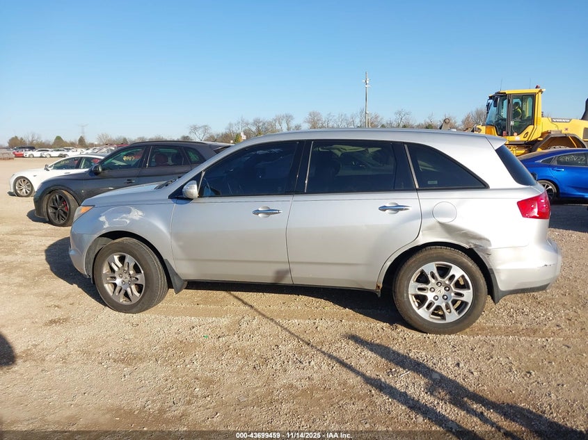 2007 Acura Mdx Technology Package VIN: 2HNYD28317H548171 Lot: 43699459