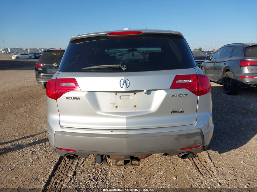 2007 Acura Mdx Technology Package VIN: 2HNYD28317H548171 Lot: 43699459