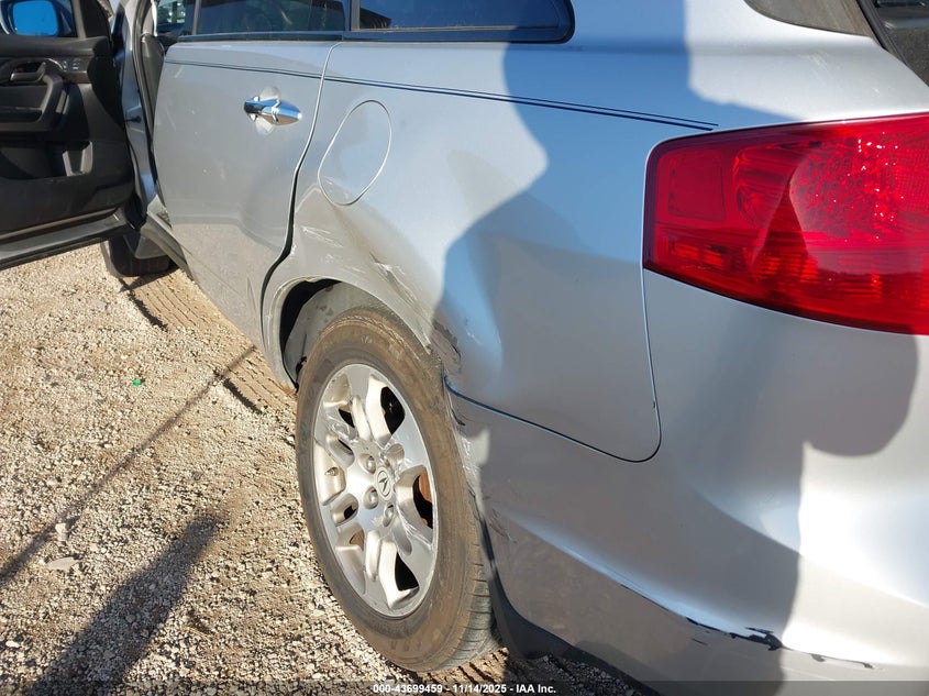 2007 Acura Mdx Technology Package VIN: 2HNYD28317H548171 Lot: 43699459