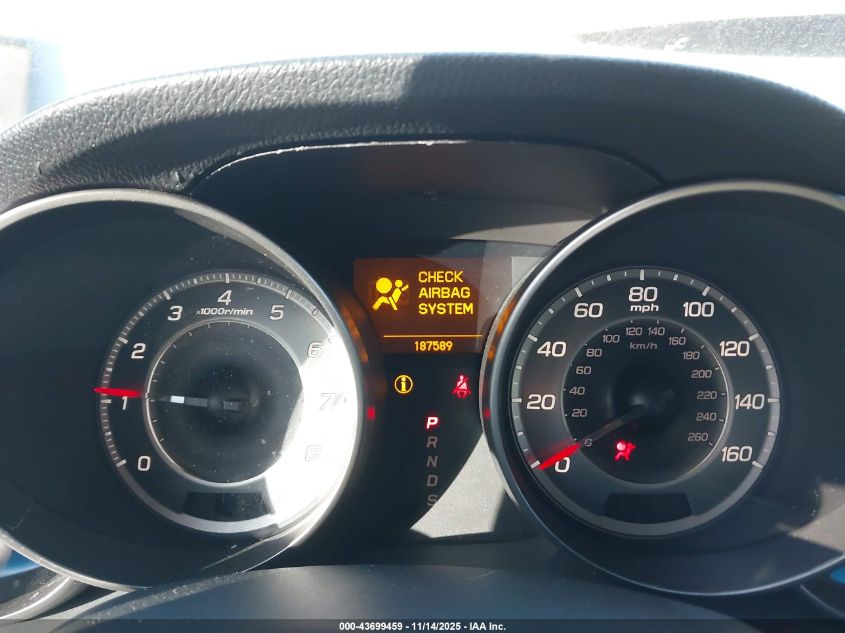 2007 Acura Mdx Technology Package VIN: 2HNYD28317H548171 Lot: 43699459