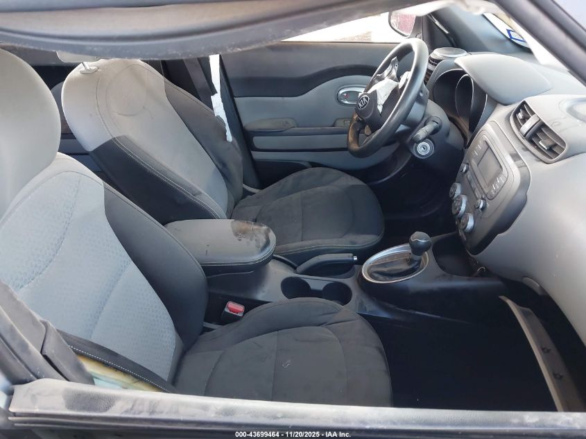 2015 Kia Soul + VIN: KNDJP3A51F7785382 Lot: 43699464
